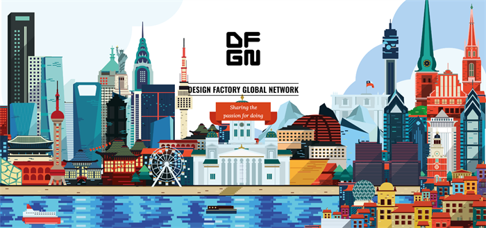 design factory global network banner