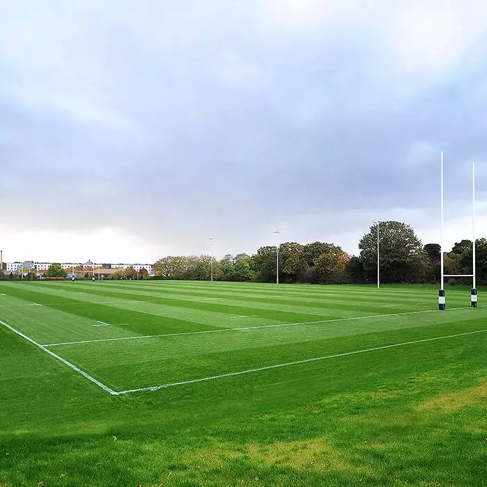 Brunel University Sports Park rugby pitch