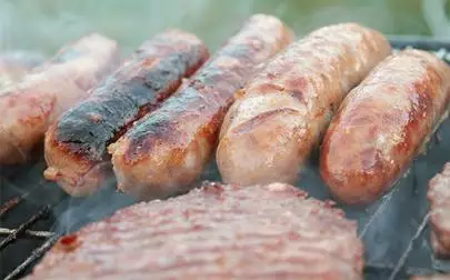 image of Eat fewer sausages and burgers to protect planet
