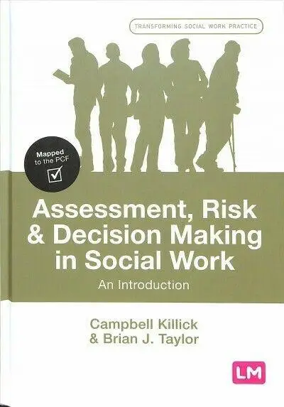 book cover of Assessment, risk and decision making in social work