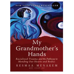 book cover of My grandmother’s hands