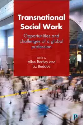 Transnational social work book cover