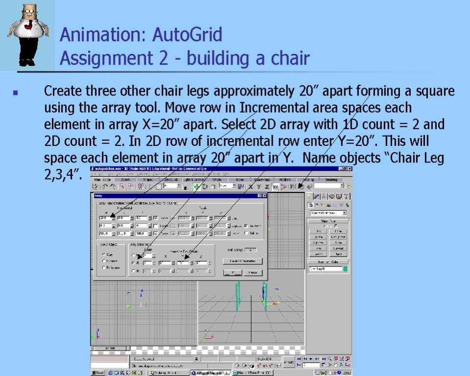 Animation Autogrid