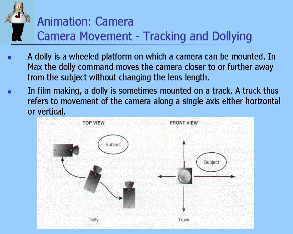 tracking camera movement