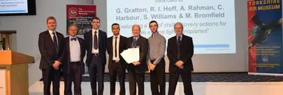 image of A team of Brunel Alumni have been awarded the prestigious Bronze Award Written Paper Prize