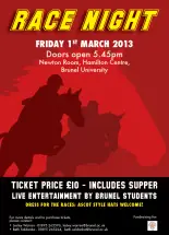 image of Race Night in Aid of Progeria