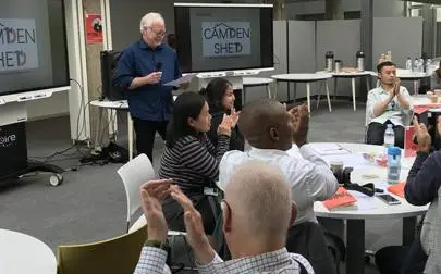 image of Another inspiring masterclass with branding guru Marty Neumeier