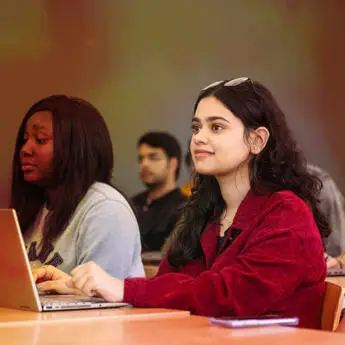 group of students in the classroom