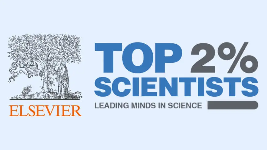 top 2% scientists