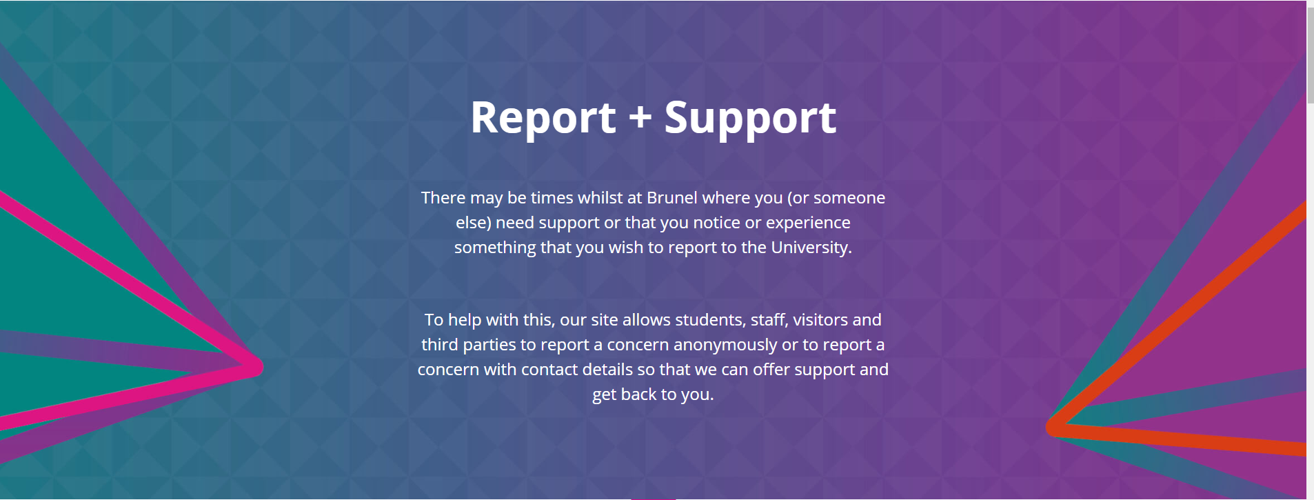 support report brunel