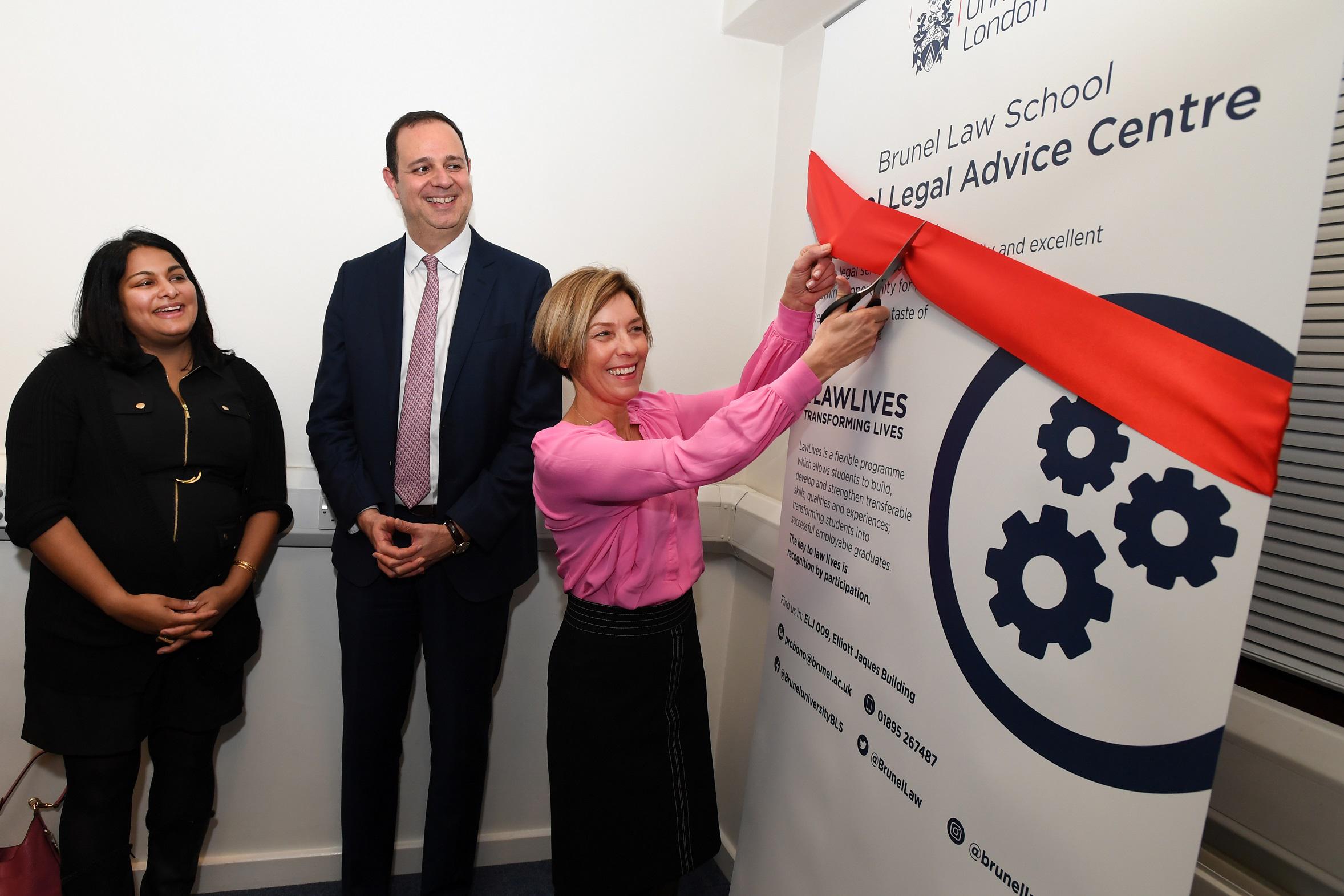 Official Opening of the Brunel Pro Bono Legal Advice Centre – serving ...