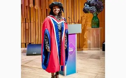 image of Eniola Aluko Launches Hyphen Scholarship to Support Brunel Law Students