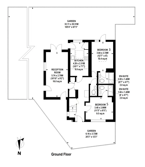 Property floorplan