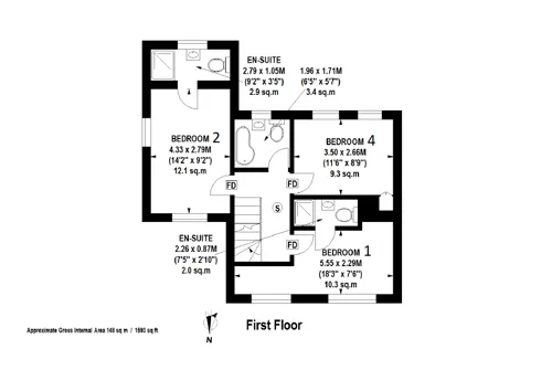 Property floorplan