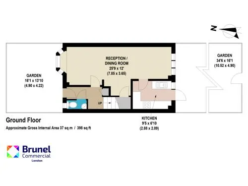 Property floorplan