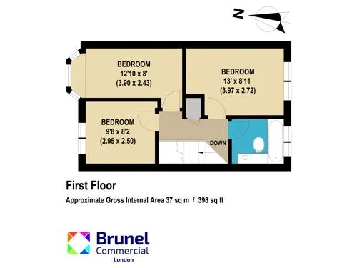 Property floorplan