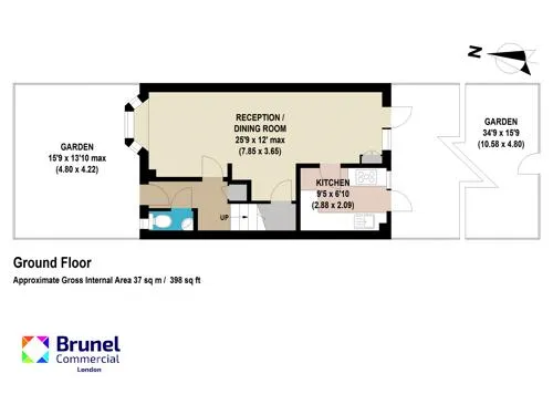 Property floorplan