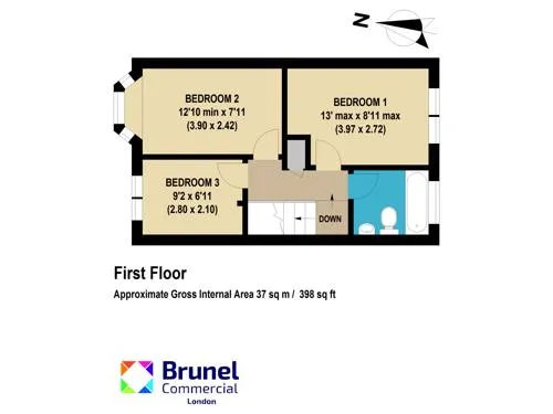 Property floorplan