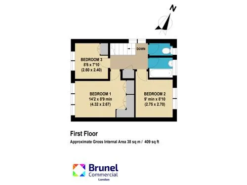 Property floorplan