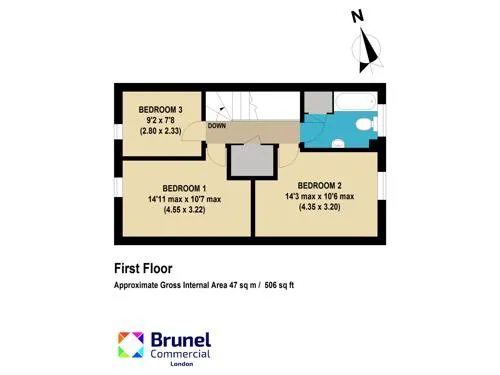 Property floorplan