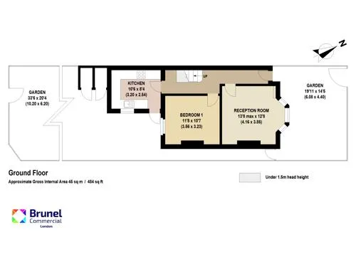 Property floorplan