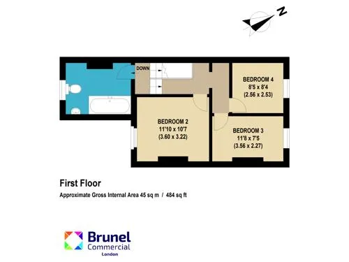 Property floorplan