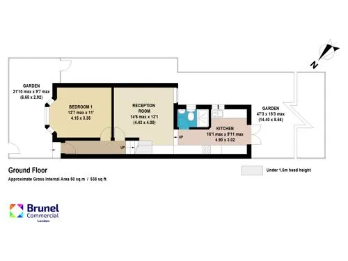 Property floorplan