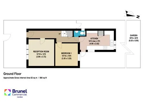 Property floorplan