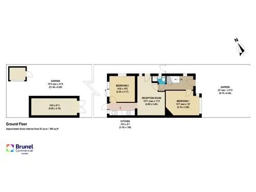 Property floorplan