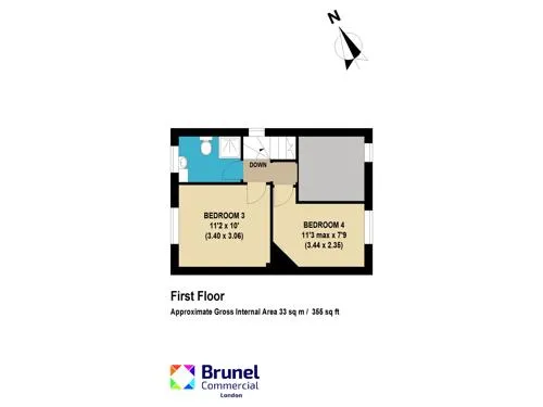 Property floorplan