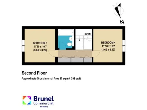 Property floorplan