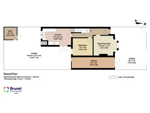 Property floorplan