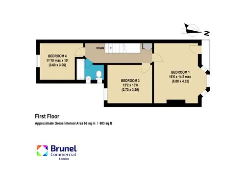 Property floorplan