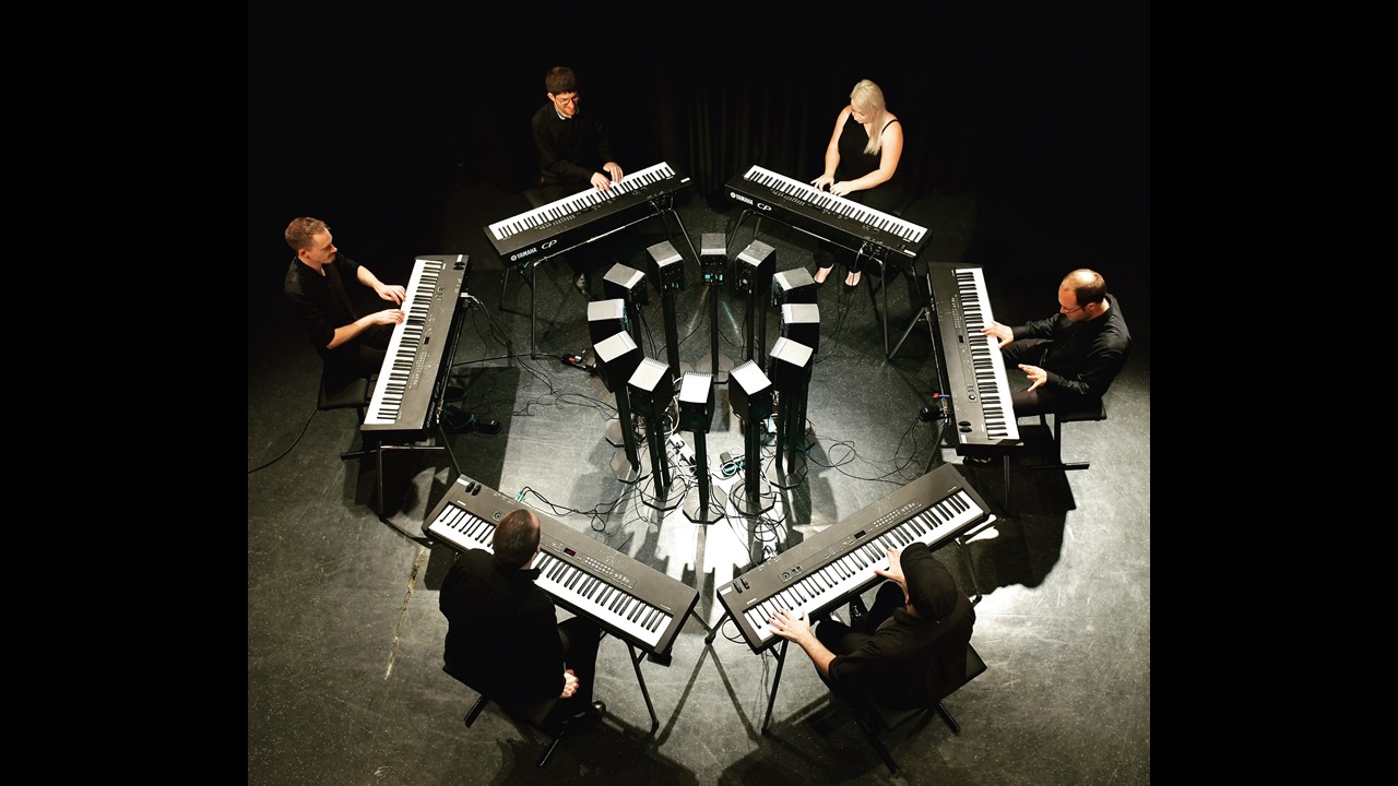 Piano Circus - eventbrite image