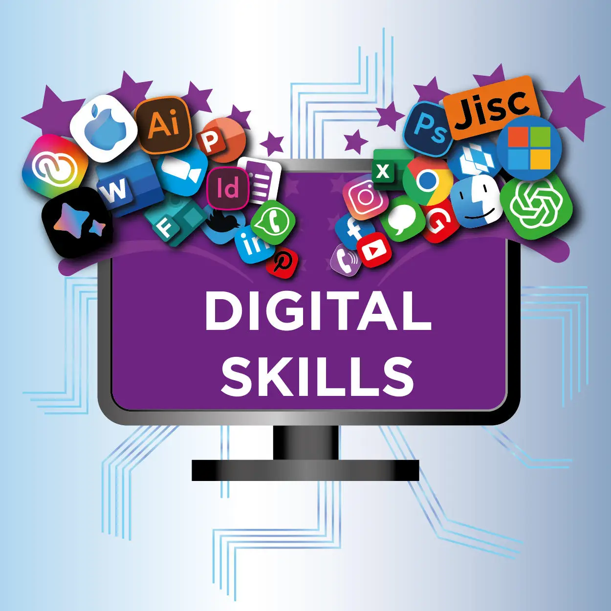 Digital Skills ~Icon3