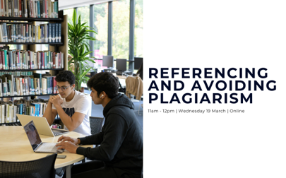 image of Referencing and Avoiding Plagiarism