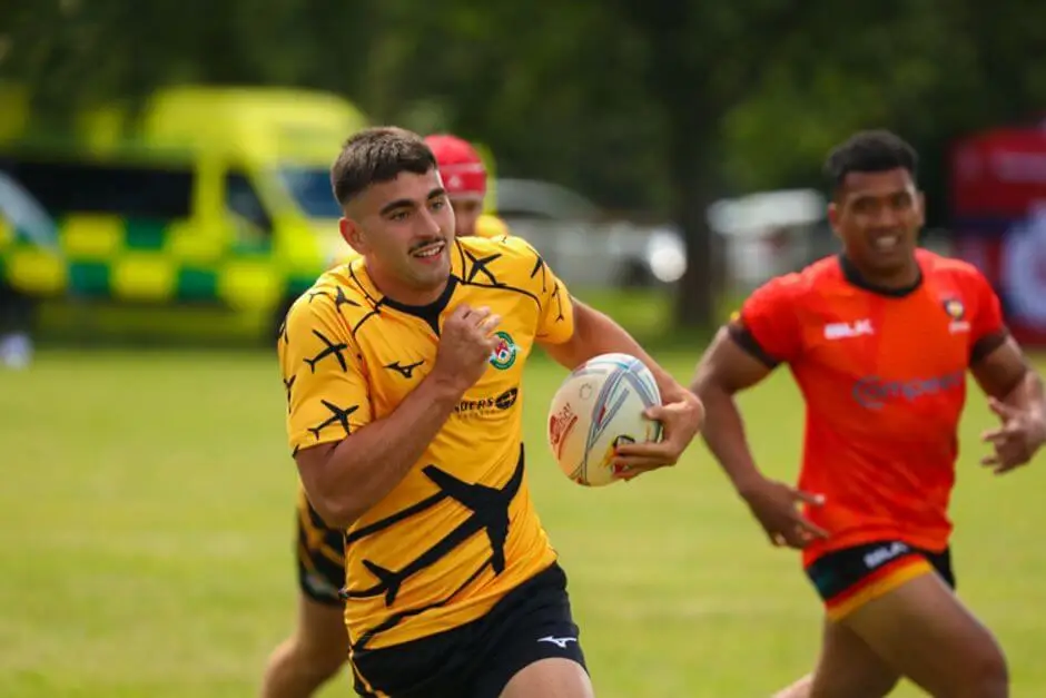 Successful super 7s series for Trailfinders Rugby Academy Brunel