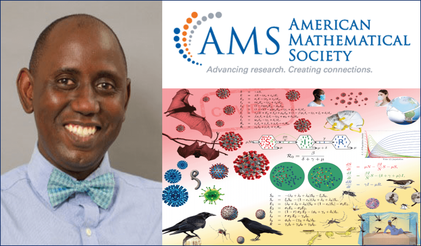 Mathematics PhD Alumni Dr Abba Gumel, Presents His Research At The AMS ...