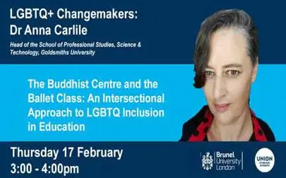 image of The Buddhist Centre and the Ballet Class: LGBTQ Inclusion in Education