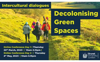 image of Decolonising Green Spaces: Intercultural dialogues about climate conservation, sustainability and inclusion