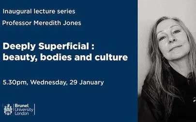 image of Meredith Jones: Deeply Superficial: beauty, bodies and culture