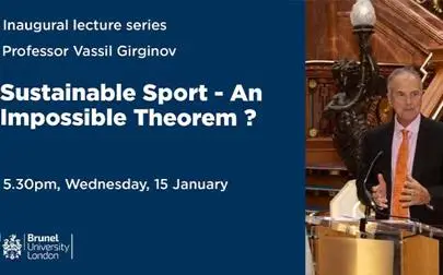 image of Vassil Girginov: Sustainable Sport – An Impossible Theorem?