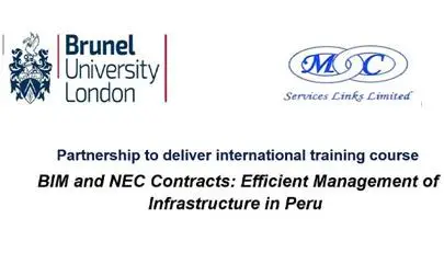 image of BIM and NEC Contracts: Efficient Management of Infrastructure in Peru