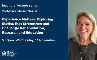 image of Meriel Norris: Experience Matters