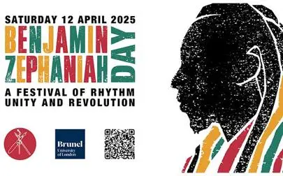 image of Festival of Rhythm, Unity and Revolution   Honouring Benjamin Zephaniah