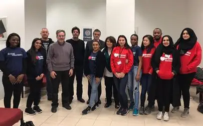 image of Law students support child refugees in Athens