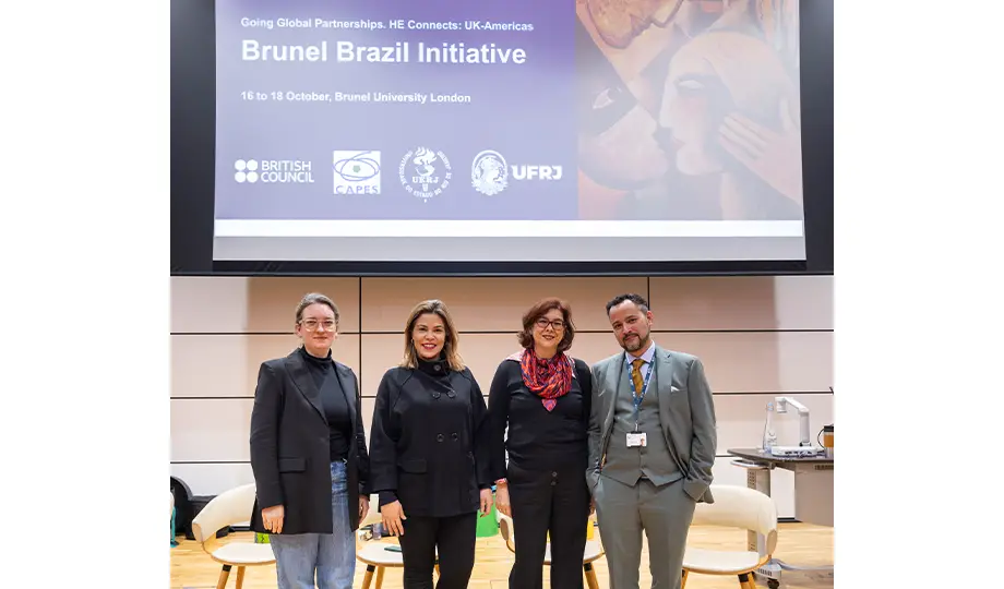 Brunel Brazil Initiative – Inaugural event celebrated 