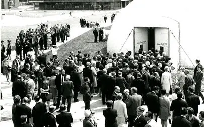 image of Brunel officially opens - 4 July 1968