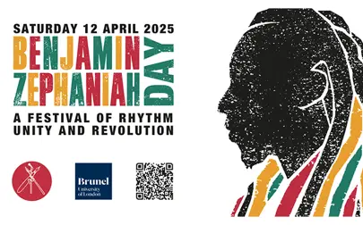 image of Brunel hosts first Benjamin Zephaniah Day: Free family-friendly festival