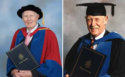 image of Brunel remembers two great honorary graduates